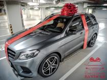 Бант с двумя лентами - 6500 руб.